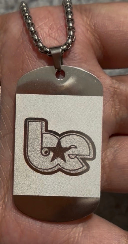 Billie eilish inspired dogtag- double sided cute available for pre order