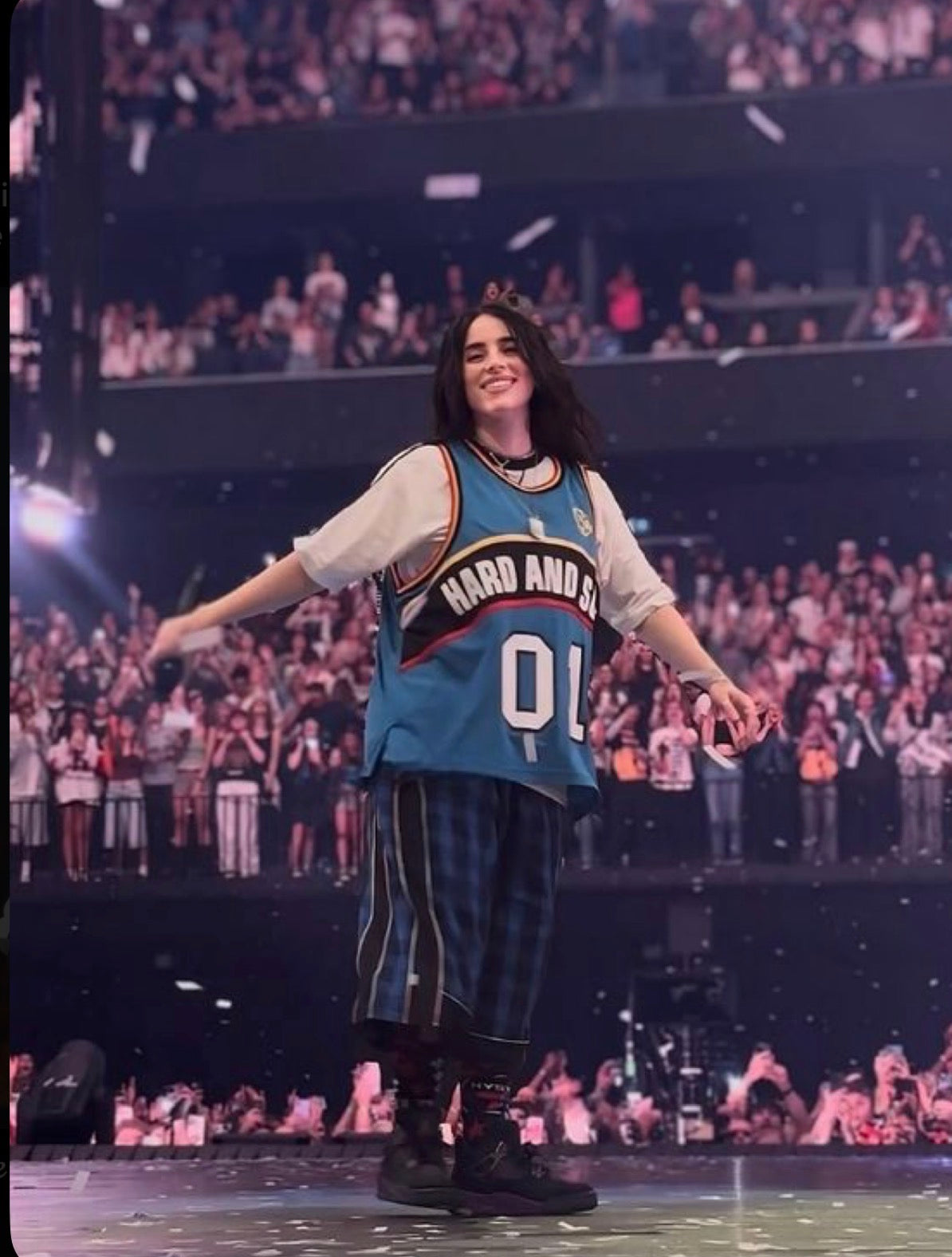 Billie Eilish Hard And Soft Jersey Double Sided Inspired Cute for her moviee