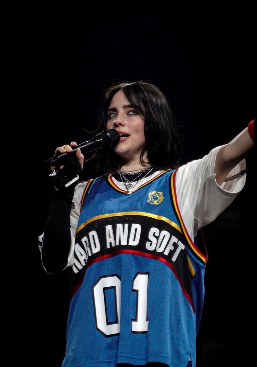 Billie Eilish Hard And Soft Jersey Double Sided Inspired Cute for her moviee