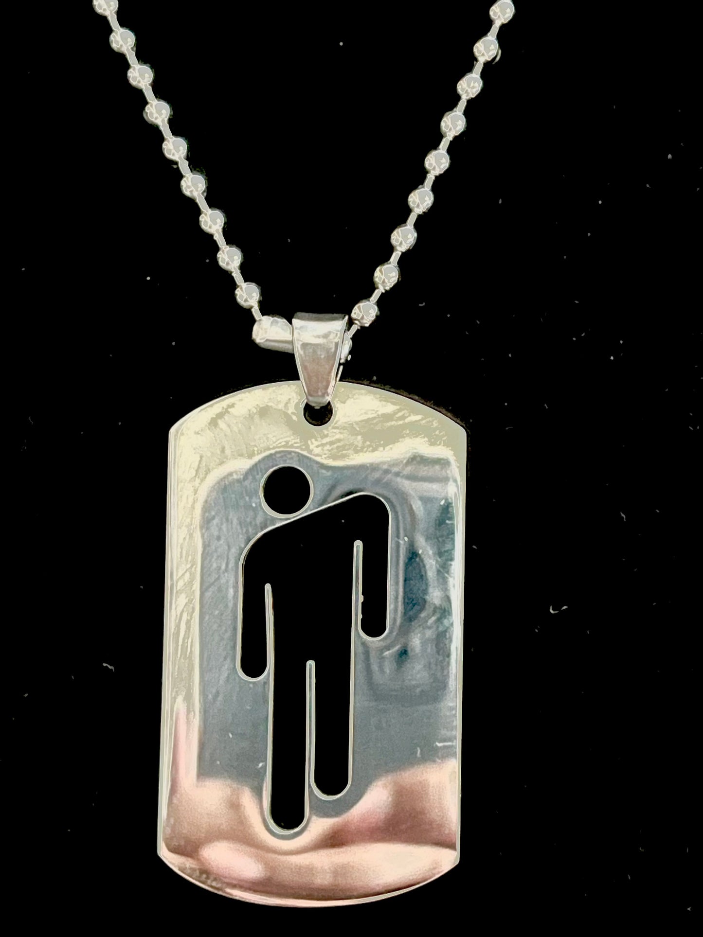 Billie Eilish - Hit Me Hard And Soft Necklace Blohsh DogTag