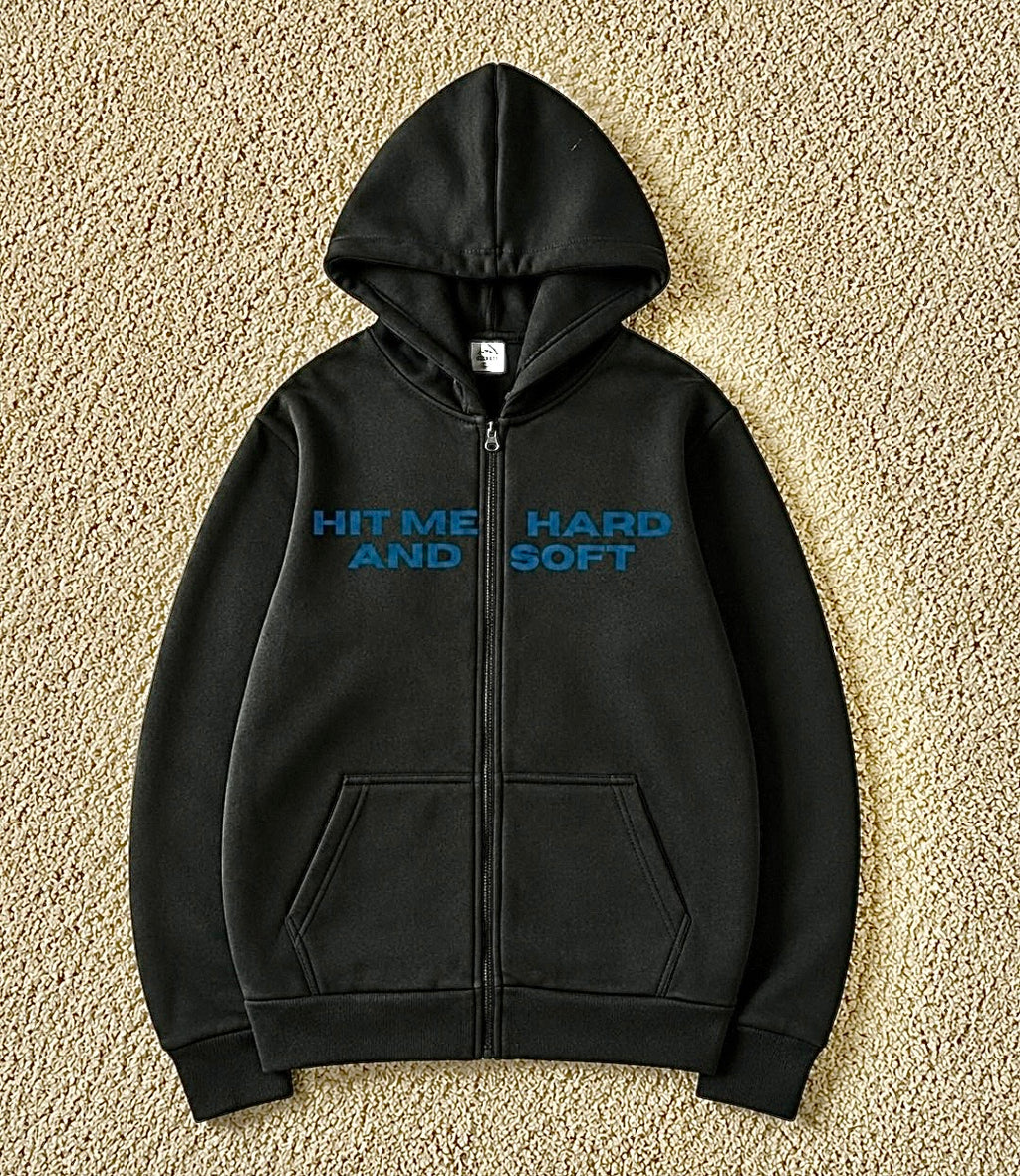 Billie Eilish Inspired HMHAS zip up Hoodie