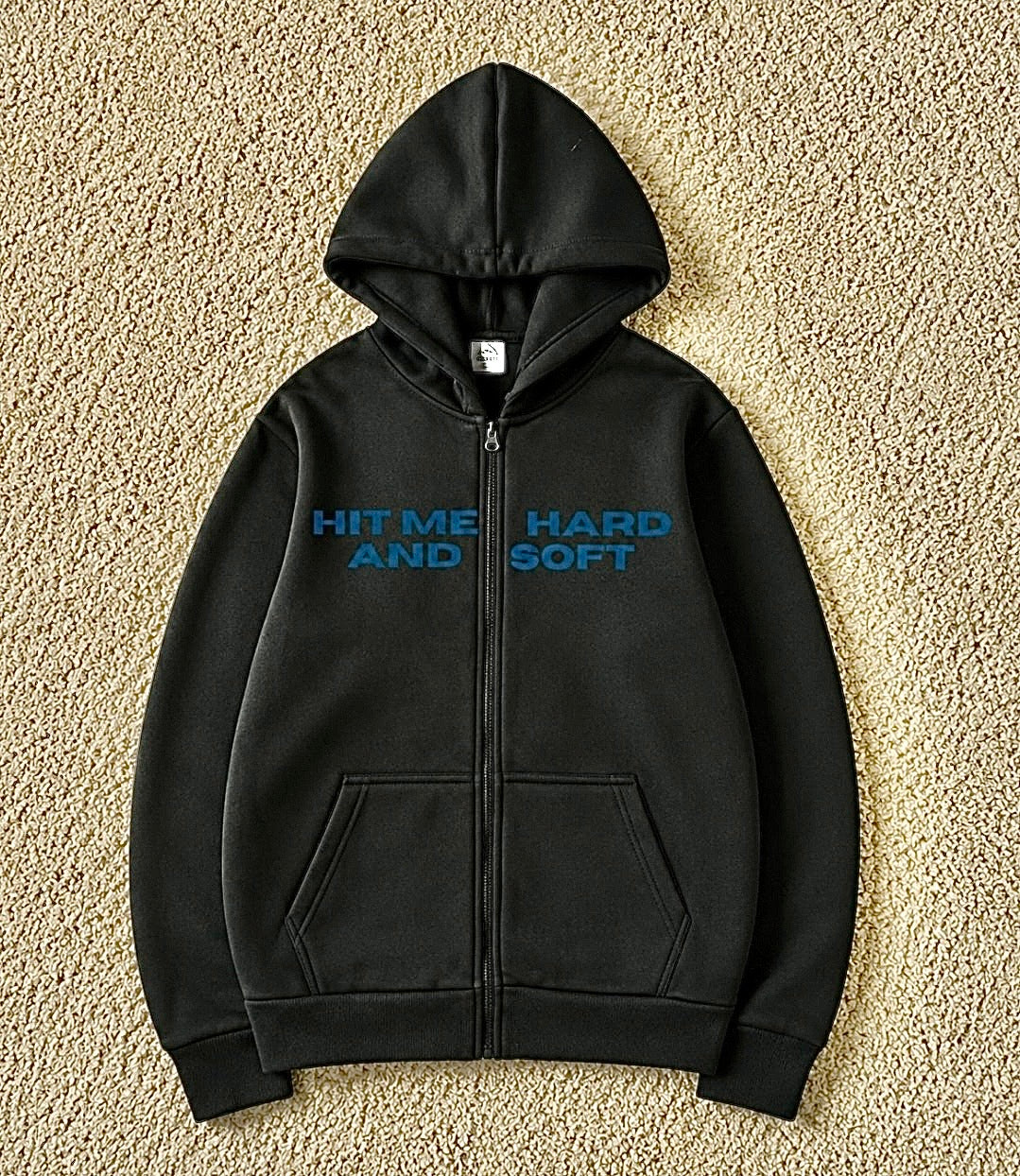 Billie Eilish Inspired HMHAS zip up Hoodie