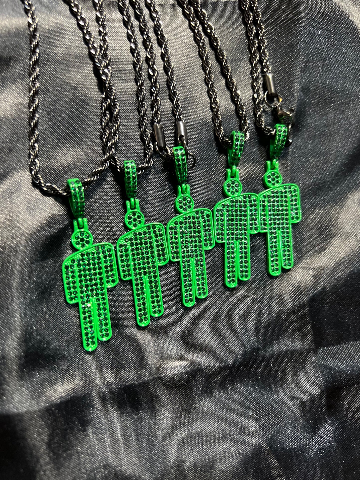 Billie eilish hit me hard and soft necklace