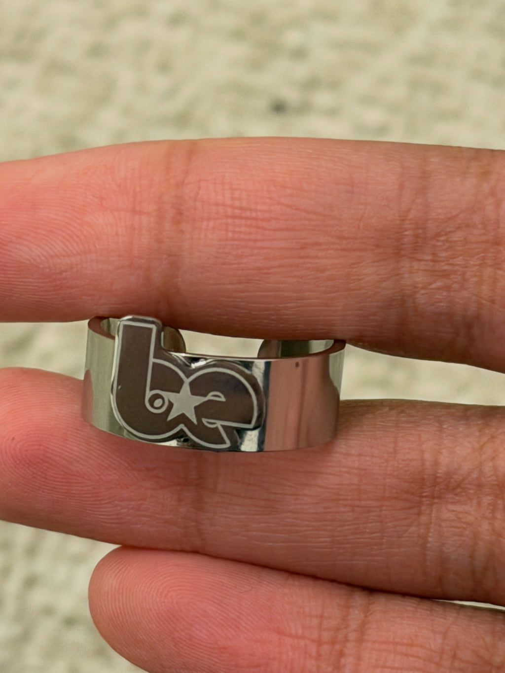 FINALLY AVAILABLE BE adjustable ring stainless steel high quality non tarnishing