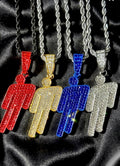 Billie Eilish Blohsh Necklaces stainless steel with a cute necklace box