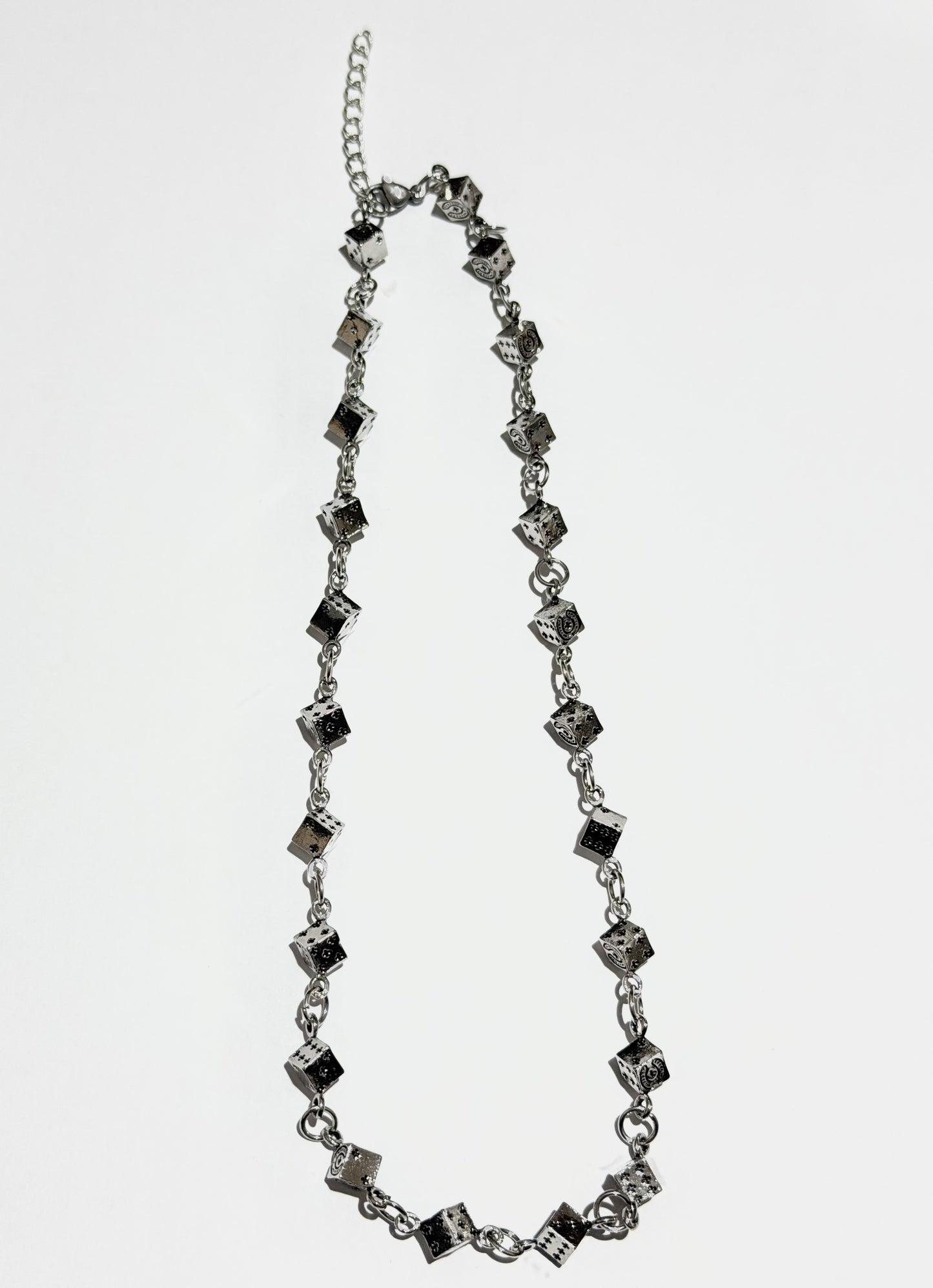 Billie Eilish inspired your turn dice bracelet stainless steel adjustable