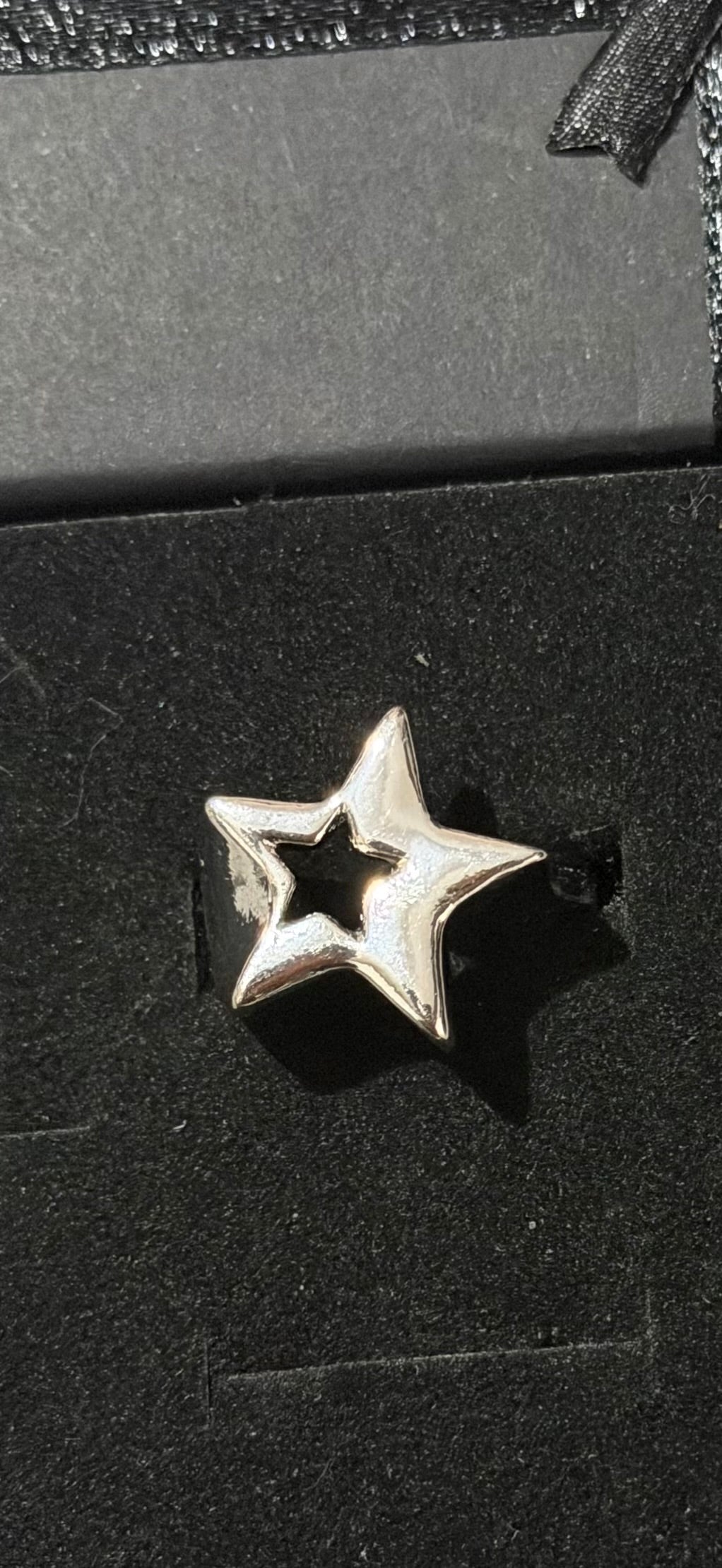 inspired star ring stainless steel adjustable