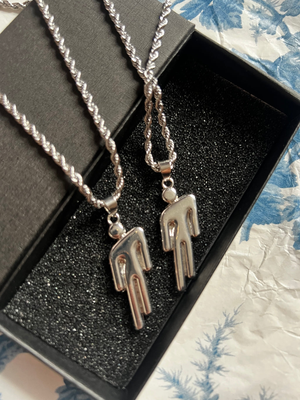 New birds of a feather necklaces pair of 2 birds of a feather we should stick together