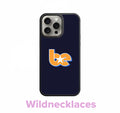 Orange BE phone case all phone case options available