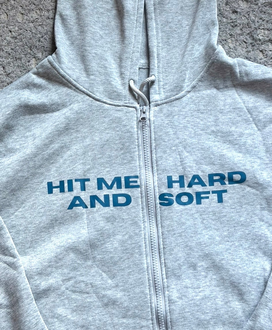 Billie Eilish Inspired HMHAS zip up Hoodie