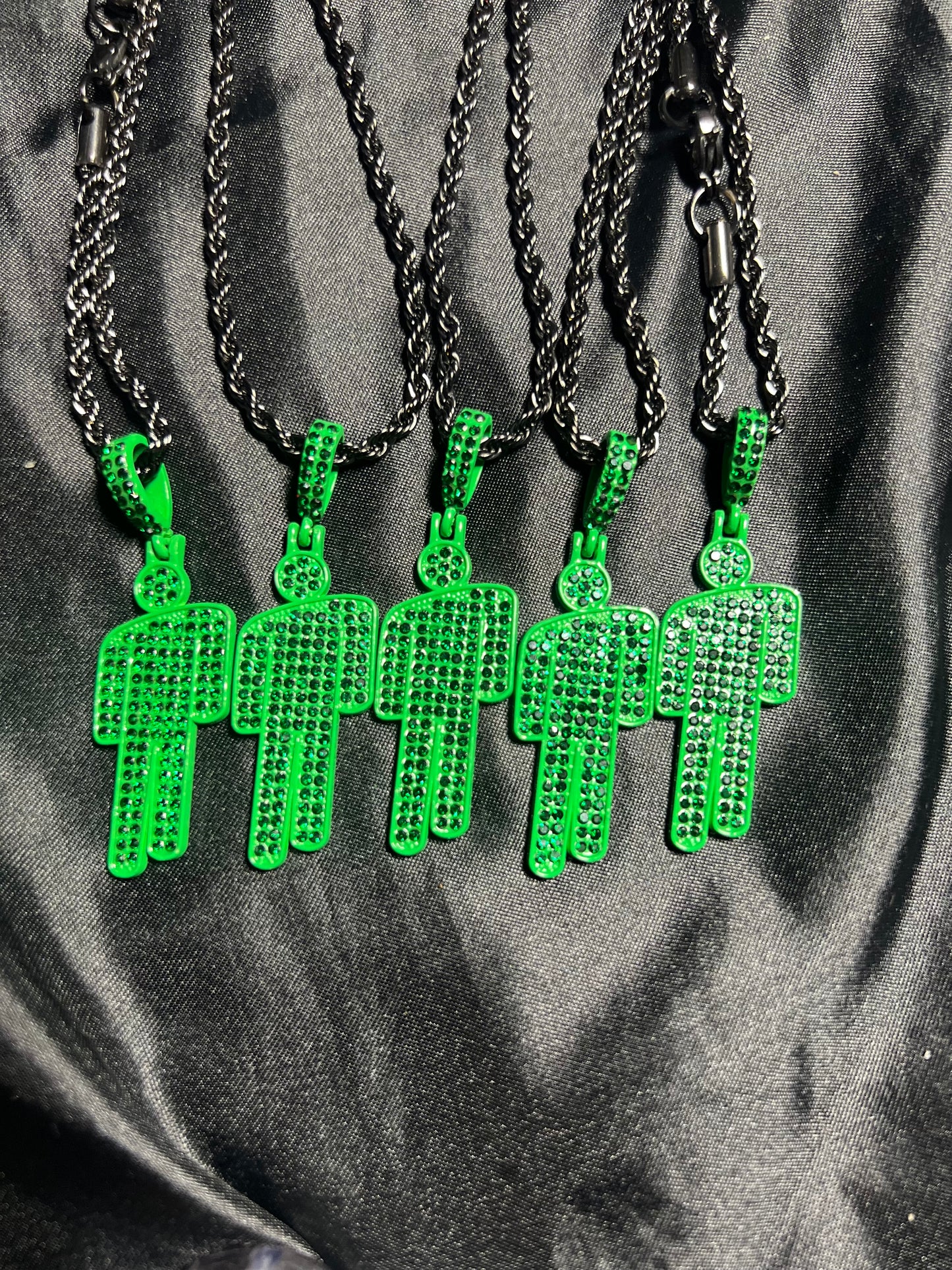 Billie eilish hit me hard and soft necklace