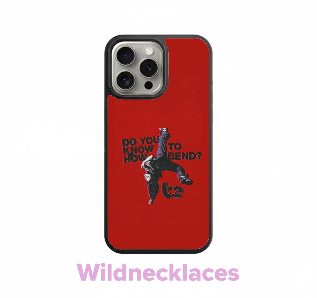 Do you know how to bend? BE phone case all phone case options available