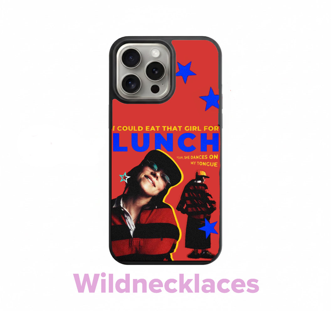 Lunch retro stars BE phone case all phone case options available