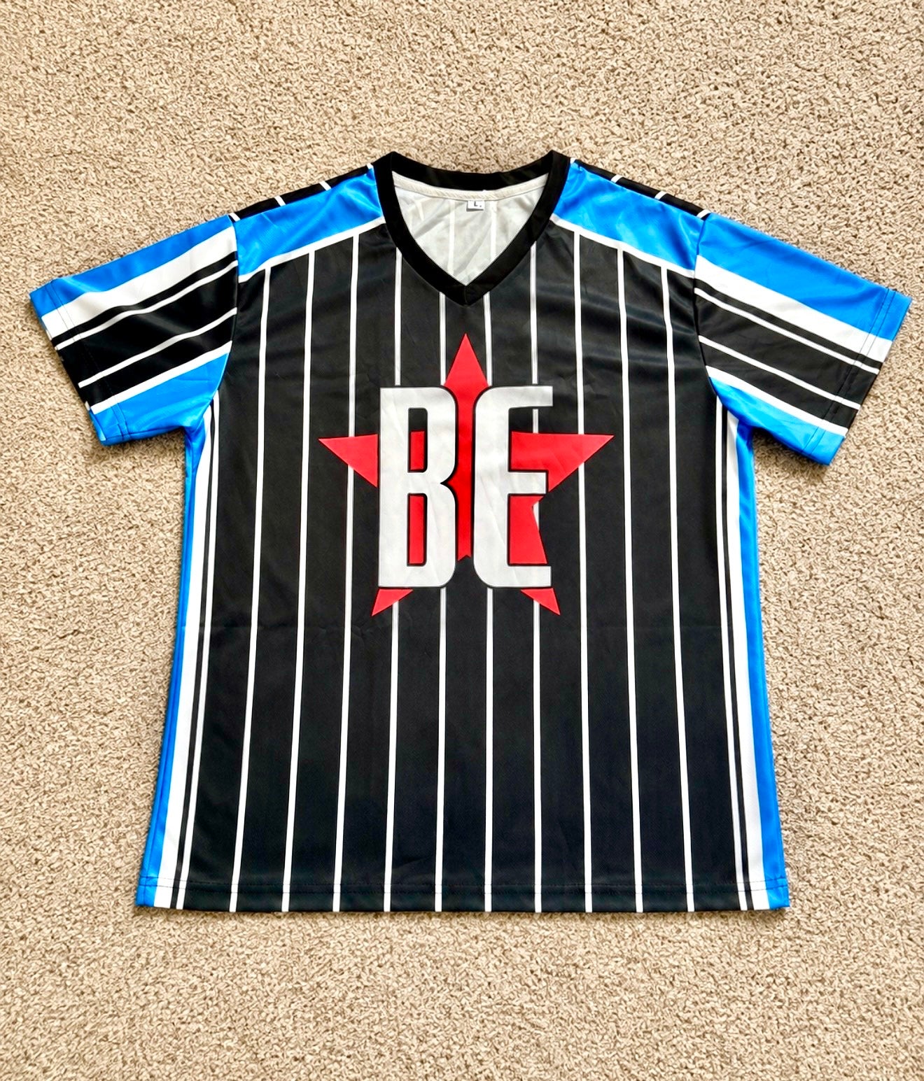 Billie Eilish BE Star Jersey Inspired By the HMHAS tour