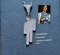 Billie Eilish silver blohsh necklace stainless steel with gift box