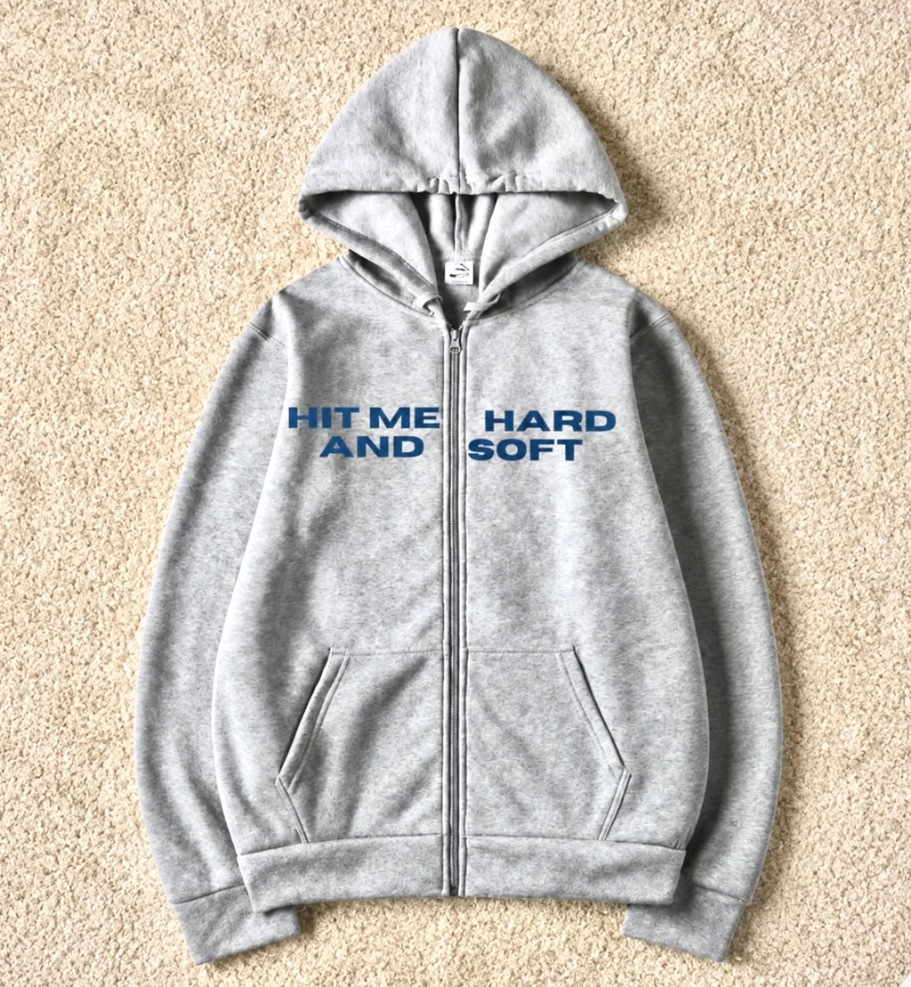 Billie Eilish Inspired HMHAS zip up Hoodie