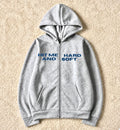 Billie Eilish Inspired HMHAS zip up Hoodie