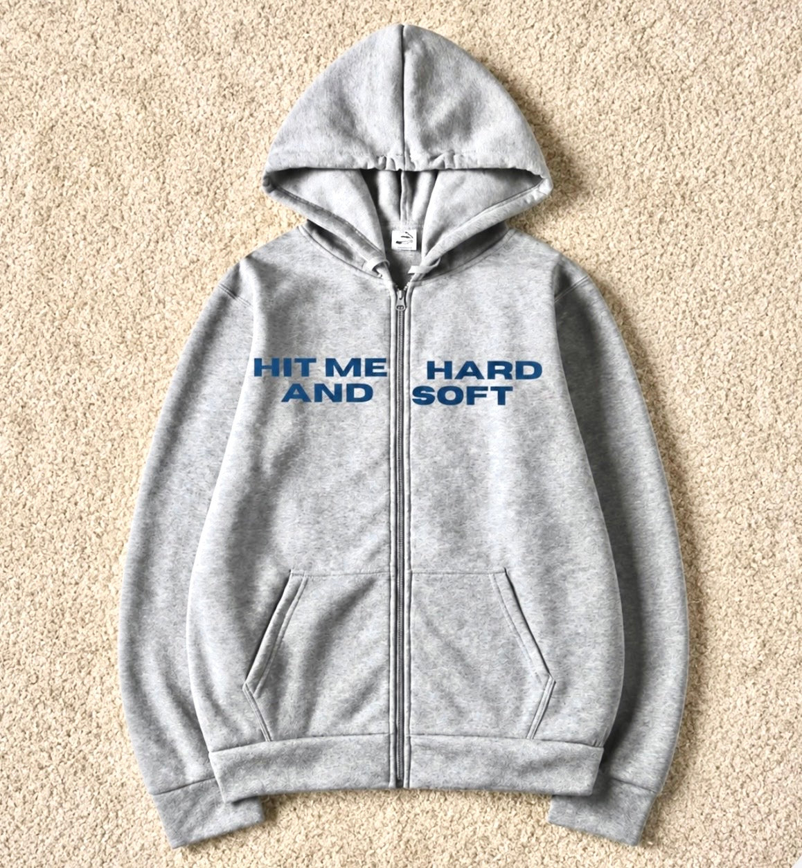 Billie Eilish Inspired HMHAS zip up Hoodie