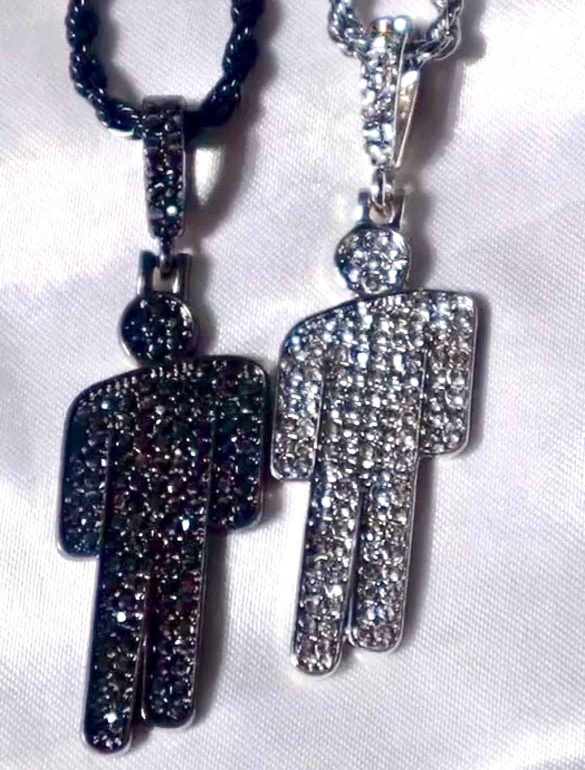 Billie Eilish - Hit Me Hard And Soft Necklace -