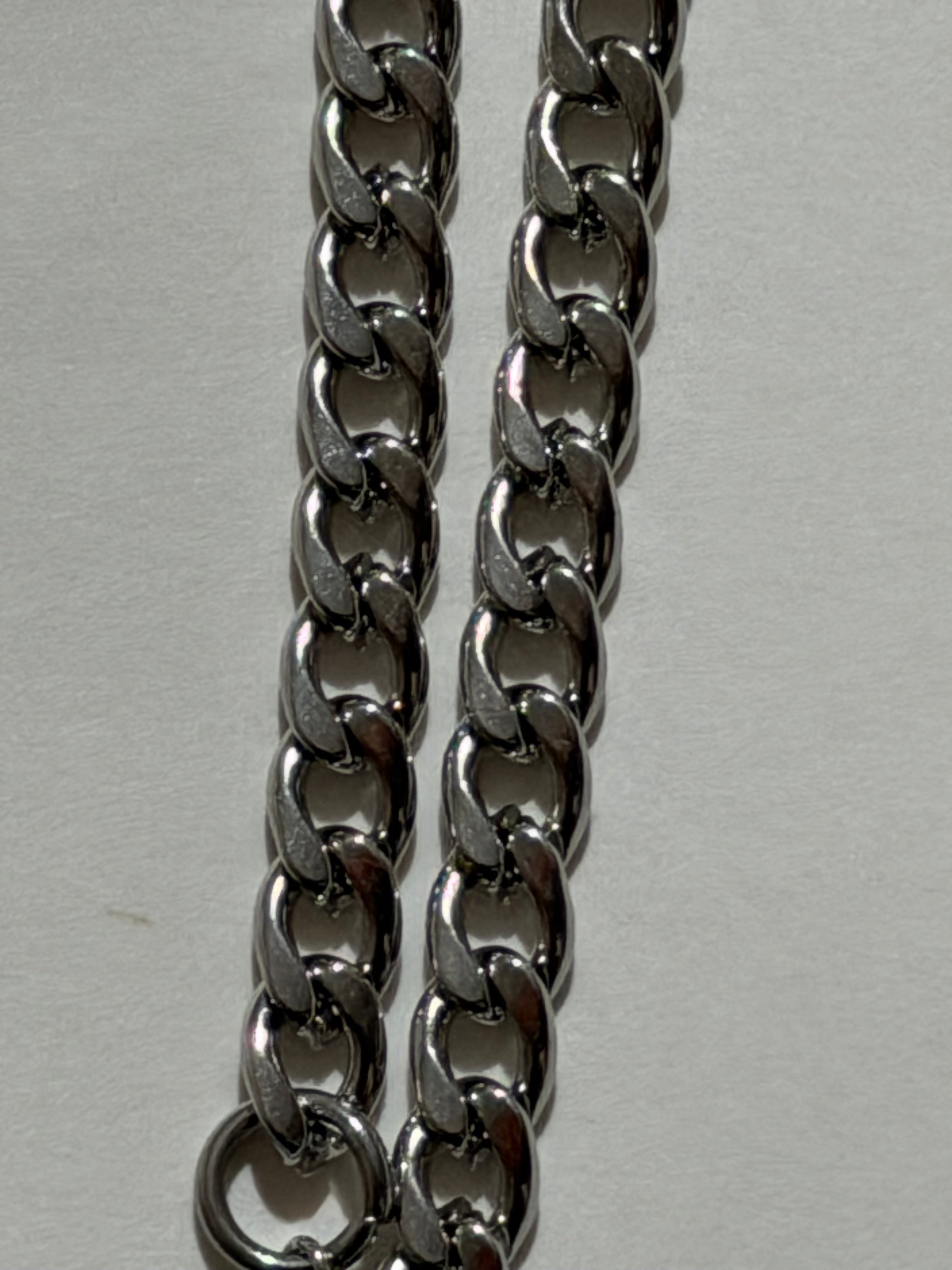 Billie bracelet stainless steel adjustable polished