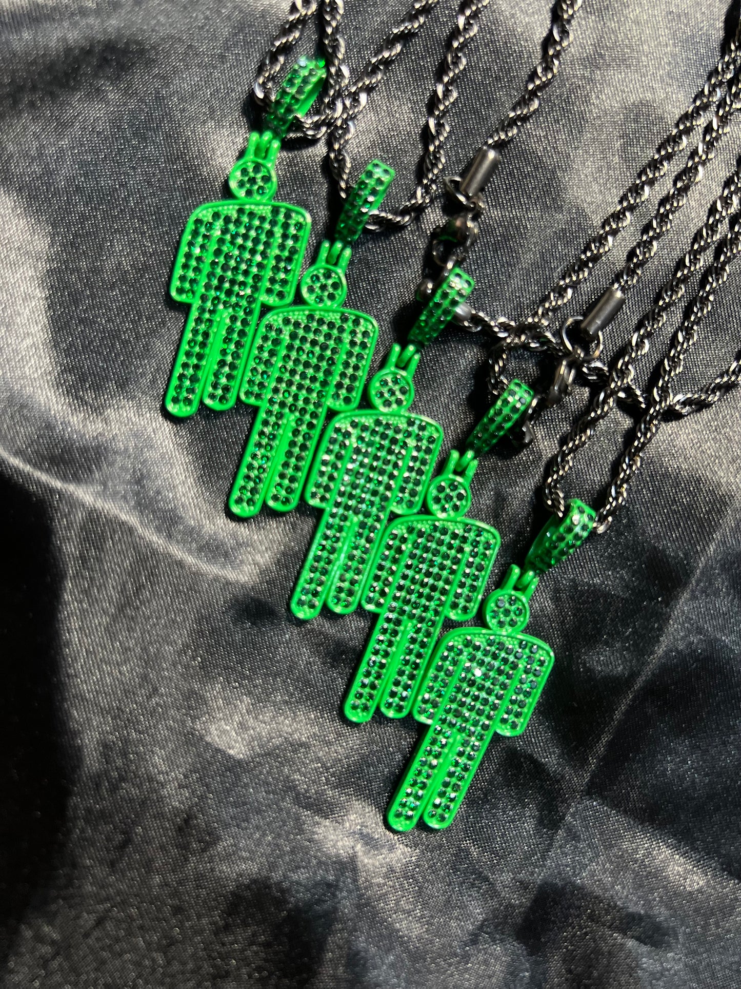 Billie eilish hit me hard and soft necklace