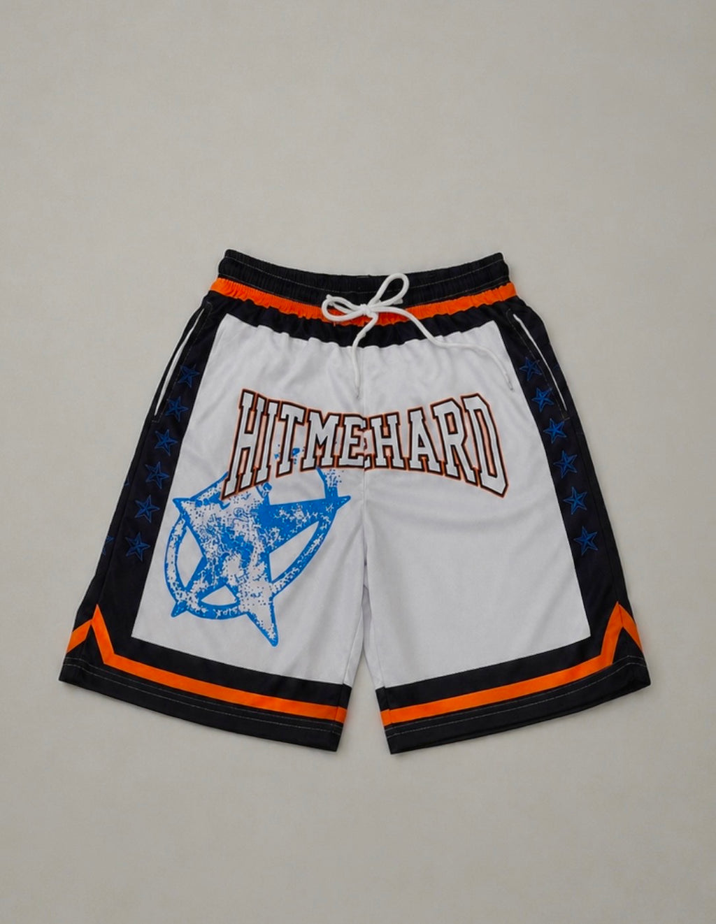 Billie Eilish Hard and Soft Strechy Star shorts