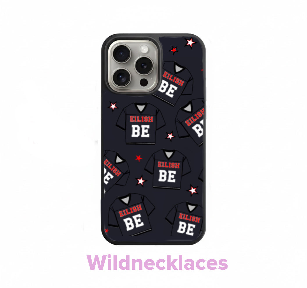 Black BE jersey stars phone case all phone case options available