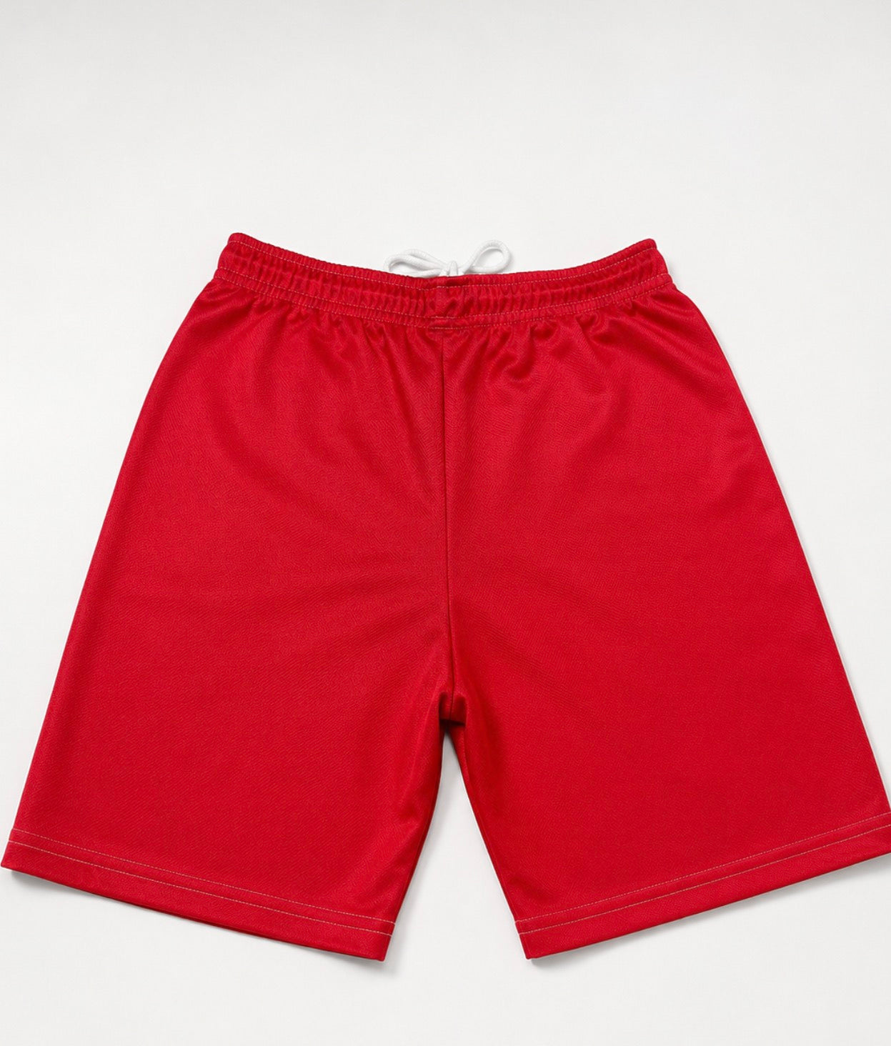 Billie Eilish Red Hard And Soft Paint splattered design shorts