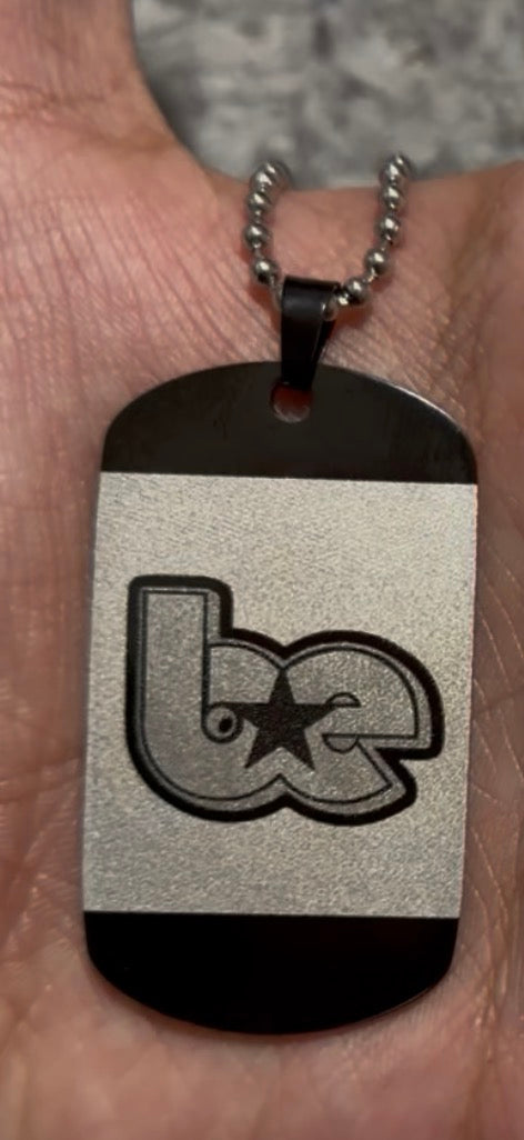 Billie Eilish double sided dogtag really good quality Available for preorder