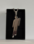 Billie Eilish Stainless steel OG inspired blohsh necklace same size as OG