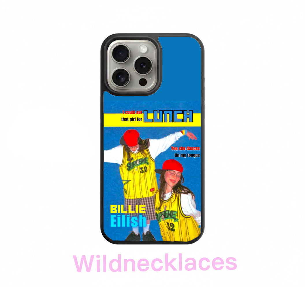 Lunch cute BE phone case all phone case options available