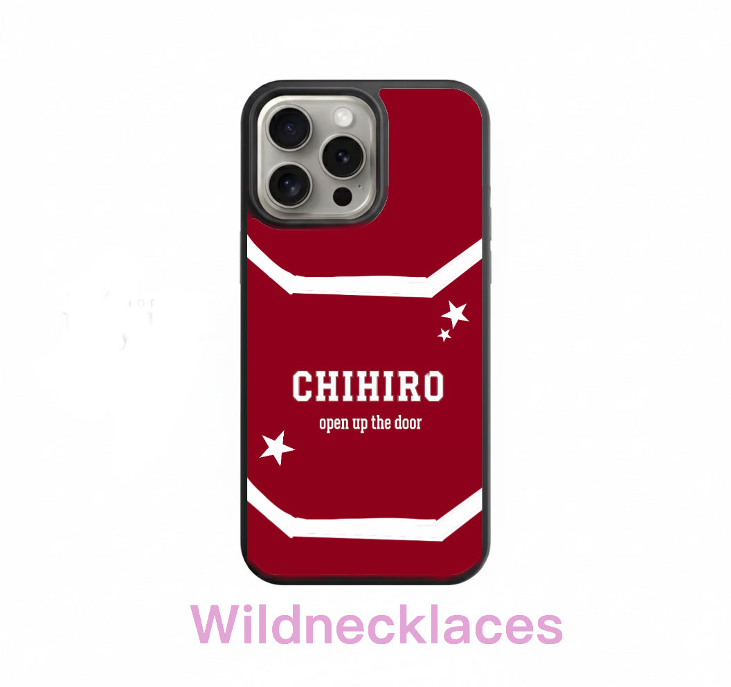 Chihiro open up the door BE phone case all phone case options available
