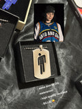 Billie Eilish Dogtag Blohsh same size as OG stainless steel high quality waterproof