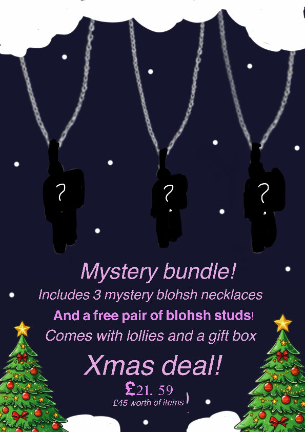 Billie Eilish mystery necklace bundle *DISCOUNTED*