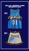 Billie Eilish Jersey And Shorts Set 1X Jersey 1X shorts comes with billie polaroids